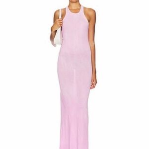 NWT $195 🔥 COTTON CITIZEN Marbella Maxi Dress in Vintage Flamingo M